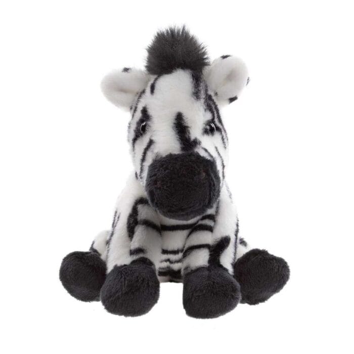 Charlie Bears Cuddle Cubs Zebra