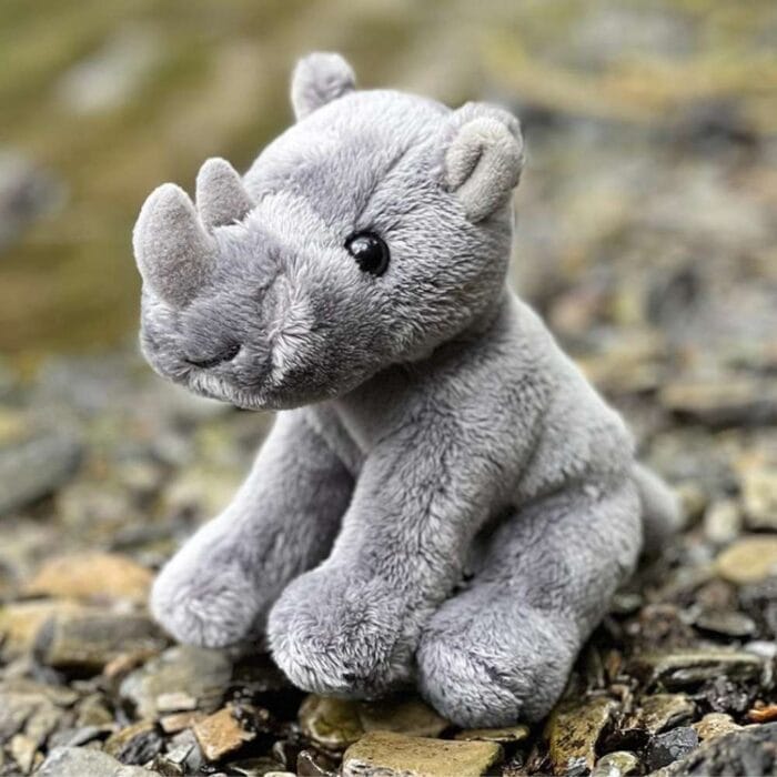 Charlie Bears Cuddle Cub Rhino