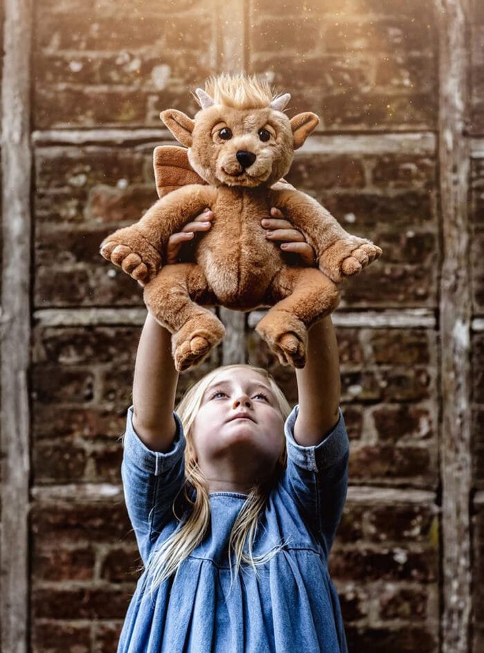 Charlie Bears Bartizan Gargoyle