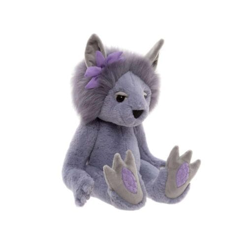 Charlie Bears Amethyst Boo