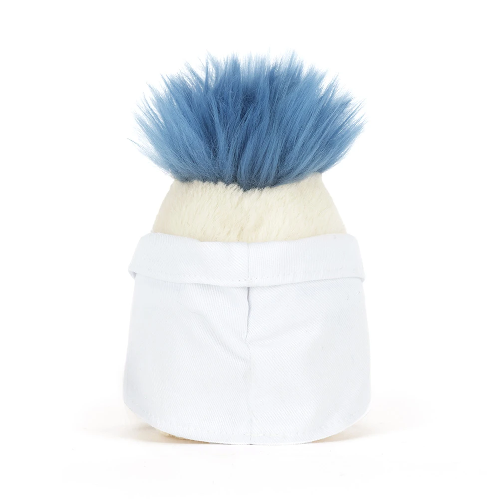 Jellycat Amuseables boiled egg scientist outfit